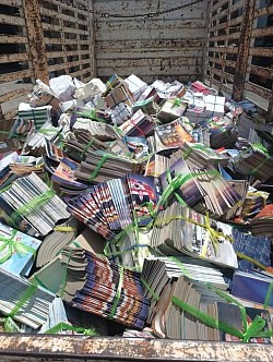 งานรับซื้อสมุดหนังสือ